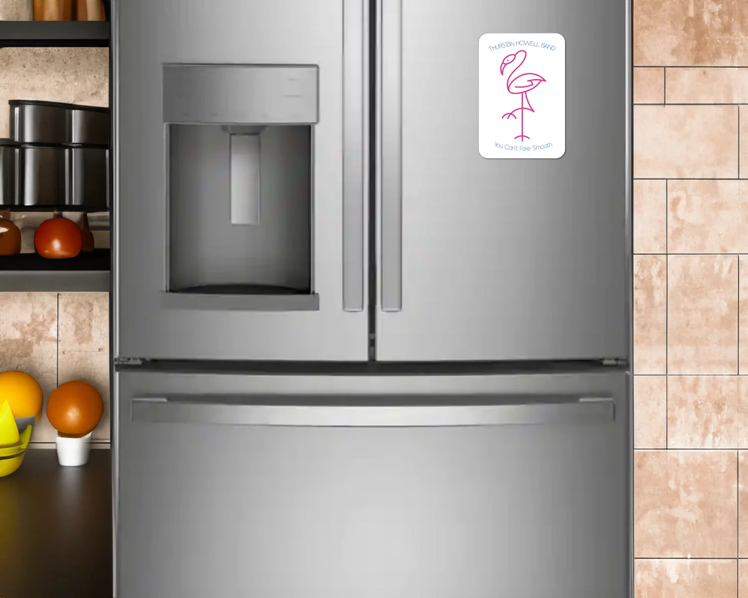 Thurston Howell Yacht Rock Band Logo Magnet