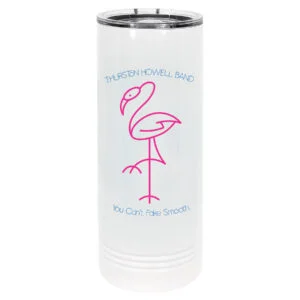 Thurston Howell Yacht Rock Band Skinny Tumbler