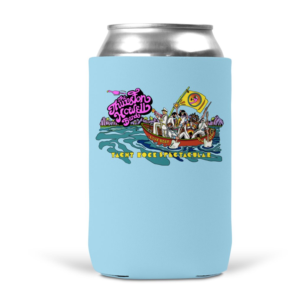 New - Premier 2025 Thurston Howell Yacht Rock Band Poster Koozie