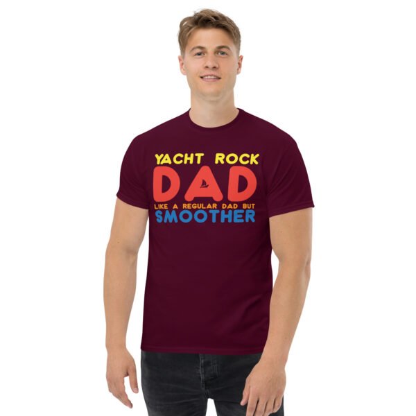 Yacht Rock Dad - Like A Regular Dad But Smoother T-Shirt