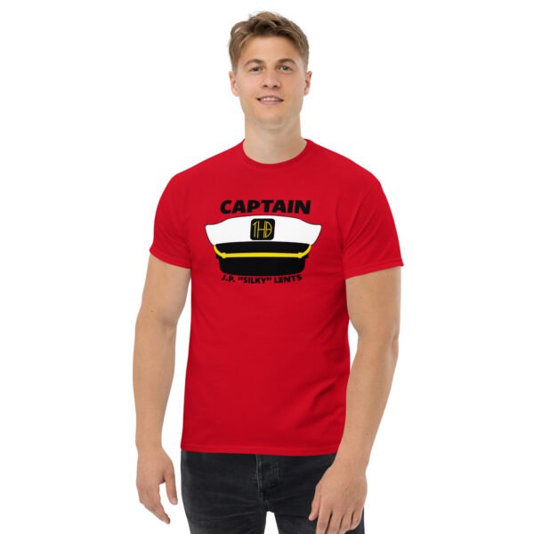 Captain J.P. “Silky” Lents Thurston Howell Yacht Rock Band T-Shirt