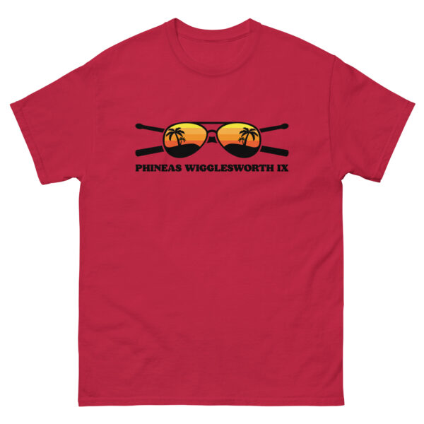 Premier Phineas Wigglesworth IX Thurston Howell Yacht Rock T-Shirt - Image 4