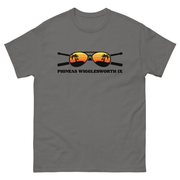 Premier Phineas Wigglesworth IX Thurston Howell Yacht Rock T-Shirt - Image 8