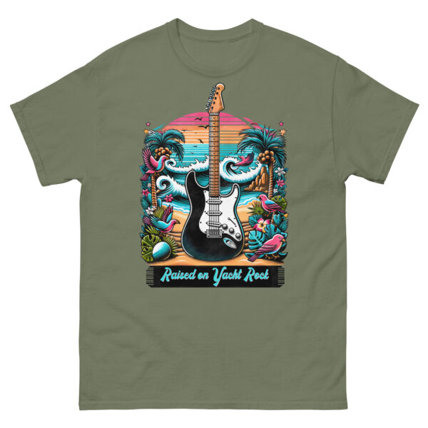 New - Premier 2024 Raised on Yacht Rock T-Shirt - Image 7