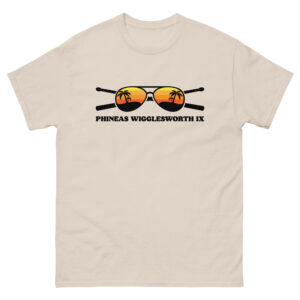 Premier Phineas Wigglesworth IX Thurston Howell Yacht Rock T-Shirt