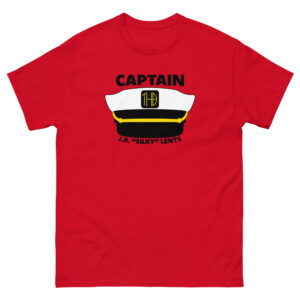 Premier Captain J.P. “Silky” Lents Thurston Howell Yacht Rock T-Shirt