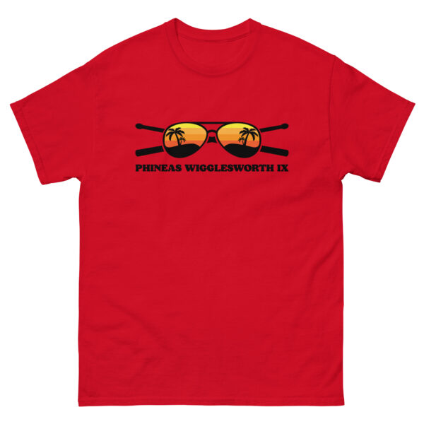 Premier Phineas Wigglesworth IX Thurston Howell Yacht Rock T-Shirt - Image 2
