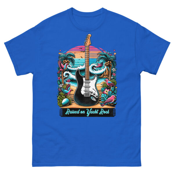 New - Premier 2024 Raised on Yacht Rock T-Shirt - Image 3