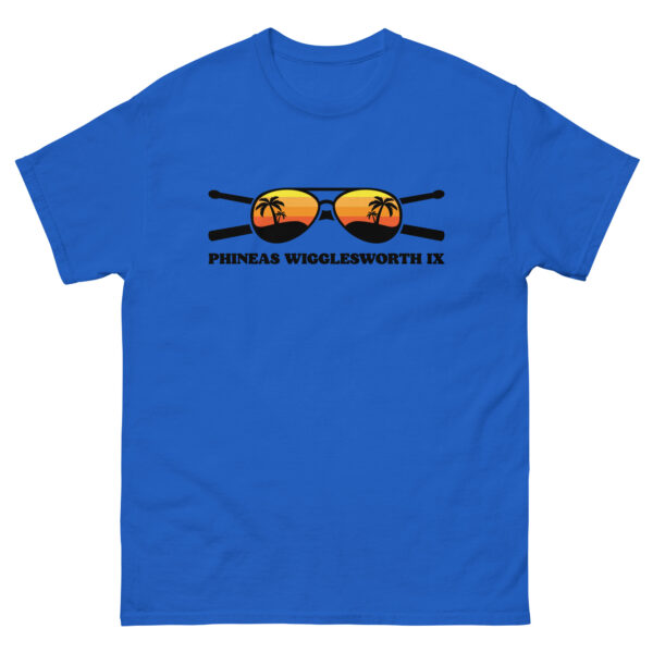 Premier Phineas Wigglesworth IX Thurston Howell Yacht Rock T-Shirt - Image 6