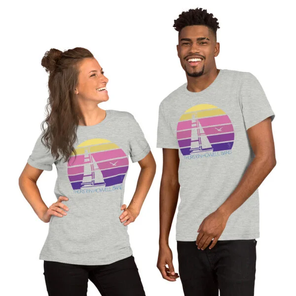 New - Premier 2024 Thurston Howell Yacht Rock Band Sailboat Unisex T-Shirt - Image 11