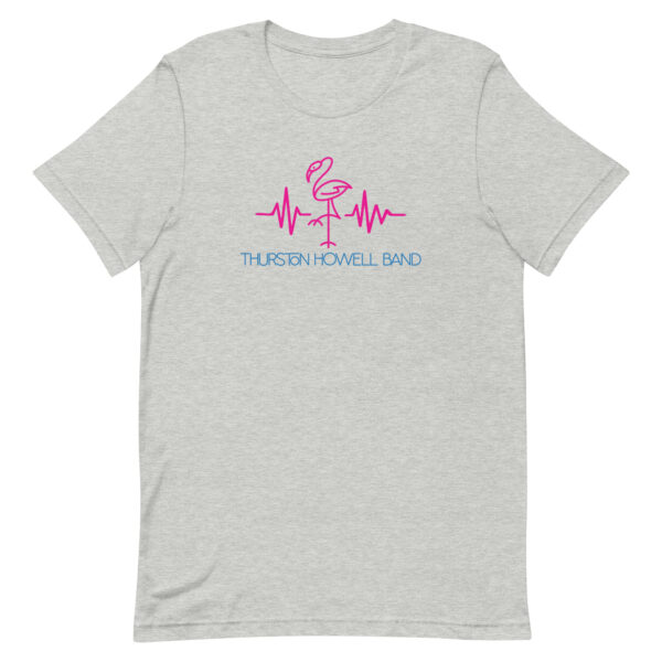 Premier Thurston Howell Yacht Rock Band Heartbeat Unisex T-Shirt - Image 20
