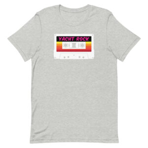 Premier Thurston Howell Yacht Rock Band Cassette Unisex T-Shirt