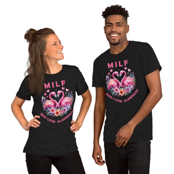 MILF - Man I Love Flamingos Yacht Rock Band T-Shirt