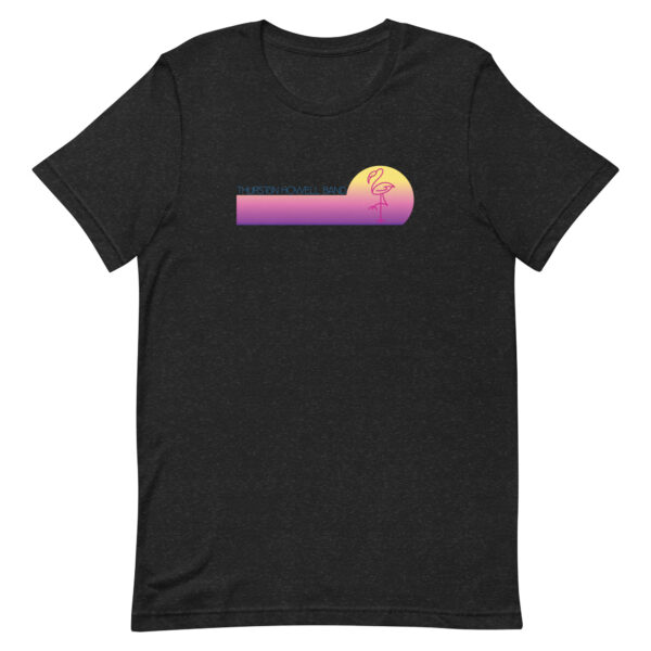 Premier Thurston Howell Yacht Rock Band Sunset Unisex T-Shirt - Image 2