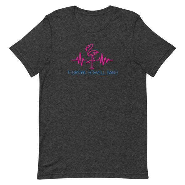 Premier Thurston Howell Yacht Rock Band Heartbeat Unisex T-Shirt - Image 6