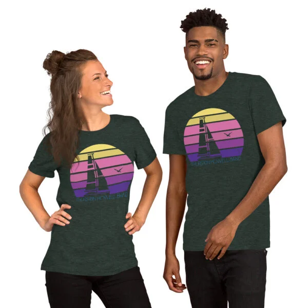 New - Premier 2024 Thurston Howell Yacht Rock Band Sailboat Unisex T-Shirt - Image 4