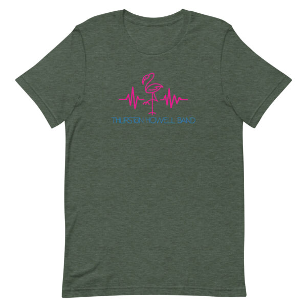 Premier Thurston Howell Yacht Rock Band Heartbeat Unisex T-Shirt - Image 8
