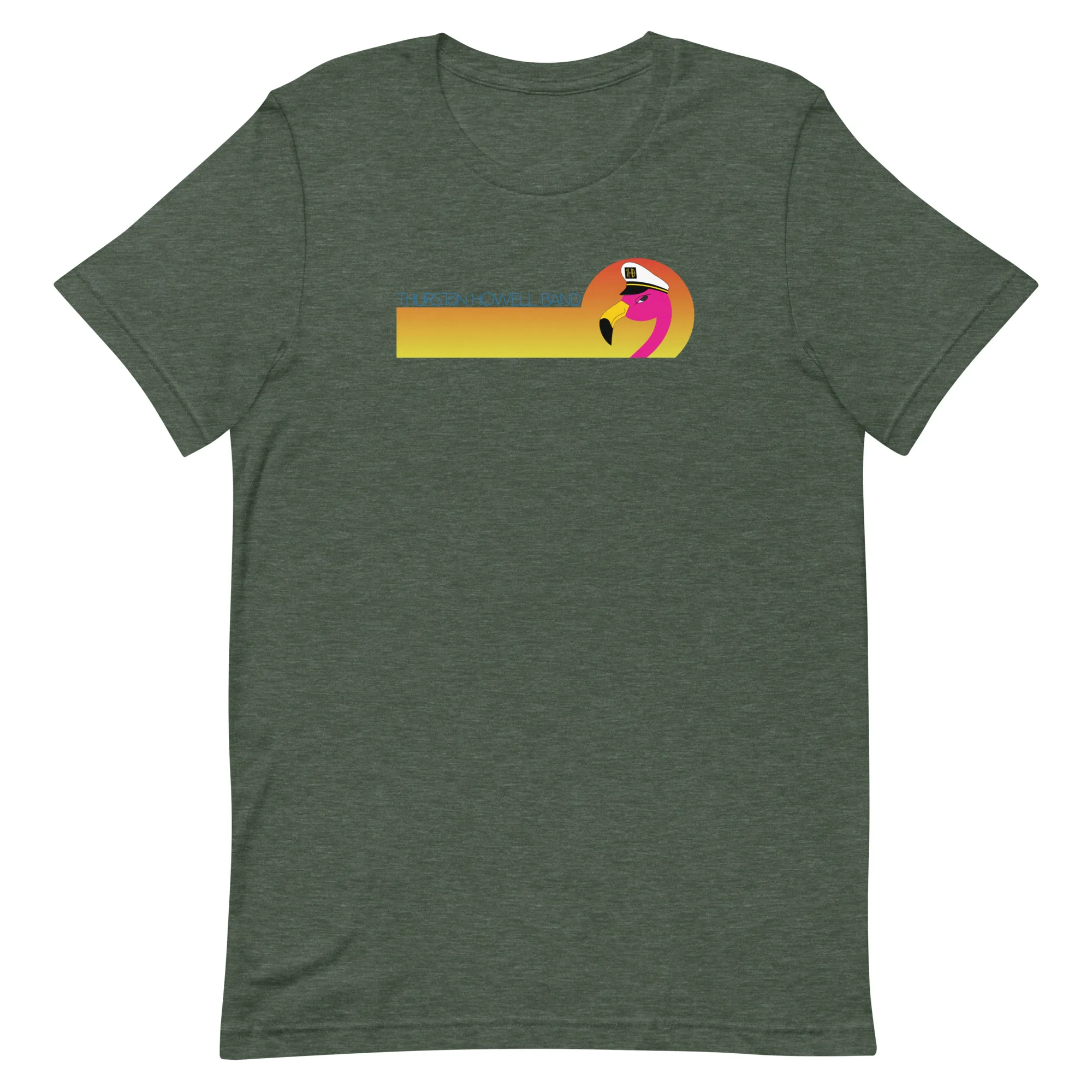 Premier Thurston Howell Yacht Rock Band Sunset Unisex T-Shirt - Image 8