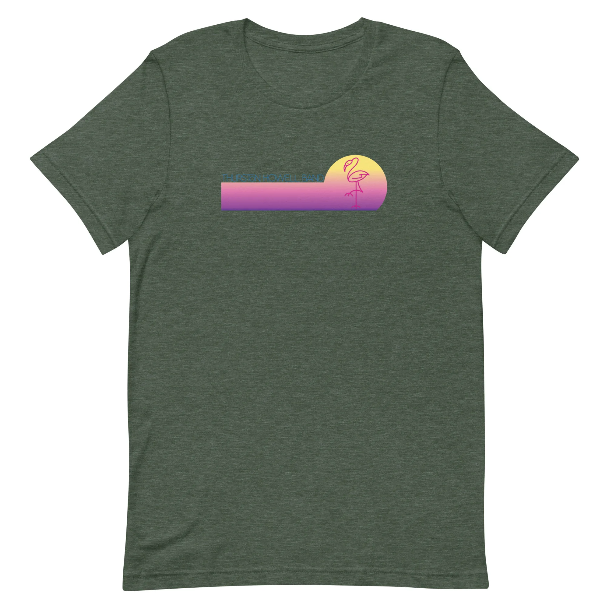Premier Thurston Howell Yacht Rock Band Sunset Unisex T-Shirt - Image 8