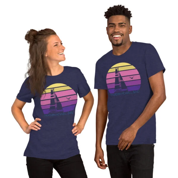 New - Premier 2024 Thurston Howell Yacht Rock Band Sailboat Unisex T-Shirt - Image 3