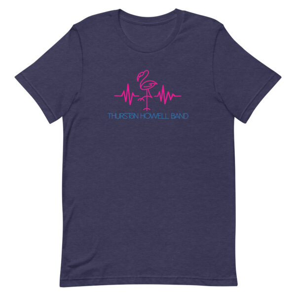 Premier Thurston Howell Yacht Rock Band Heartbeat Unisex T-Shirt - Image 4