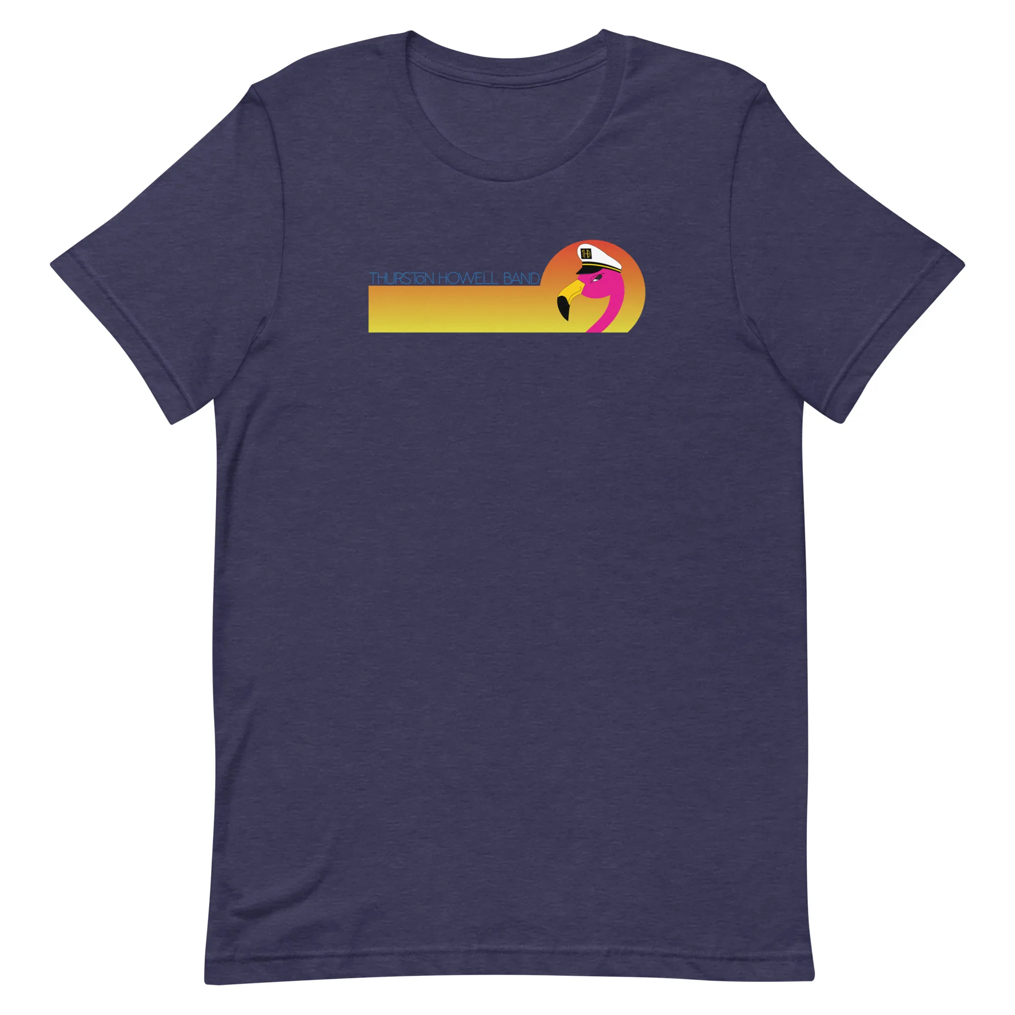 Premier Thurston Howell Yacht Rock Band Sunset Unisex T-Shirt - Image 4