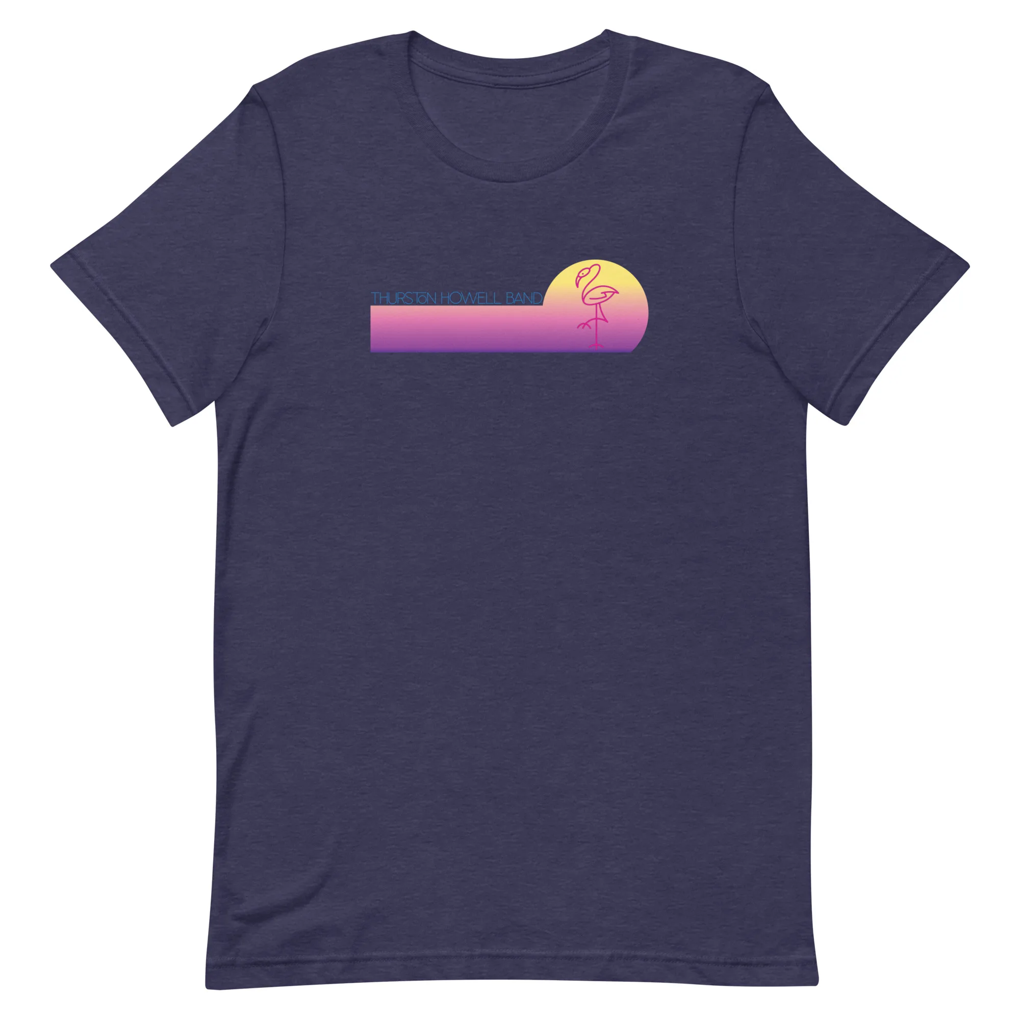 Premier Thurston Howell Yacht Rock Band Sunset Unisex T-Shirt - Image 4
