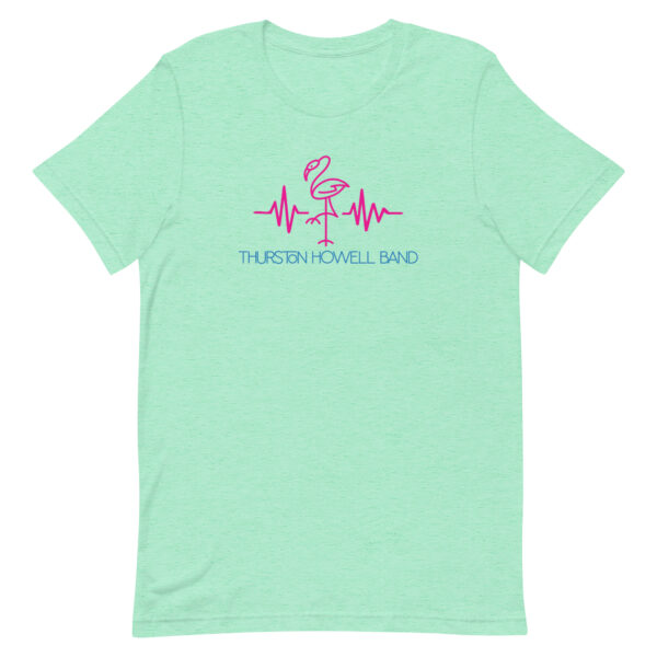 Premier Thurston Howell Yacht Rock Band Heartbeat Unisex T-Shirt - Image 24