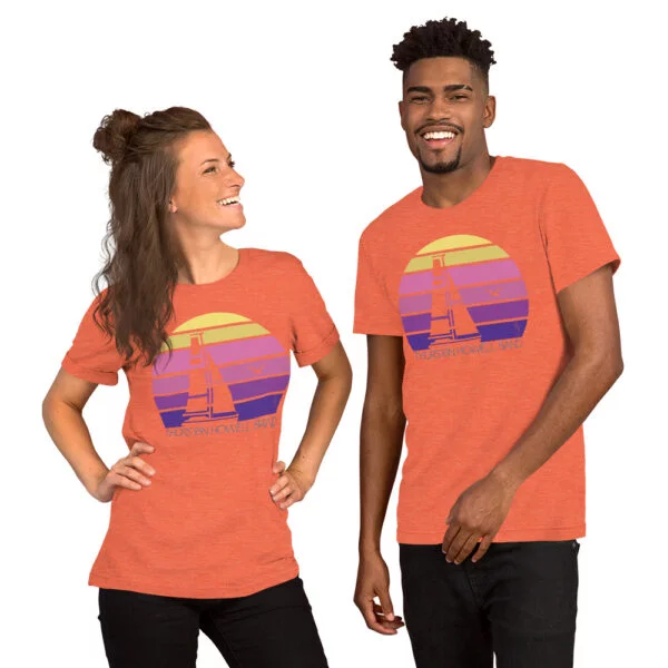 New - Premier 2024 Thurston Howell Yacht Rock Band Sailboat Unisex T-Shirt - Image 6