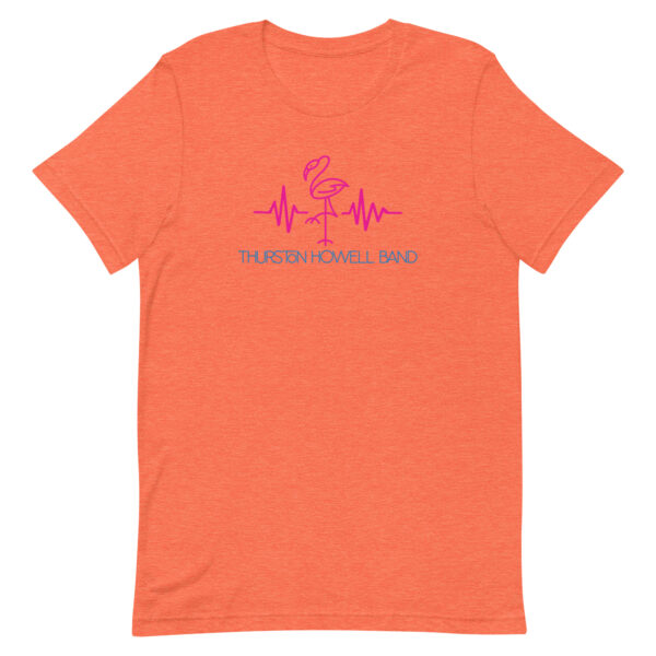 Premier Thurston Howell Yacht Rock Band Heartbeat Unisex T-Shirt - Image 10