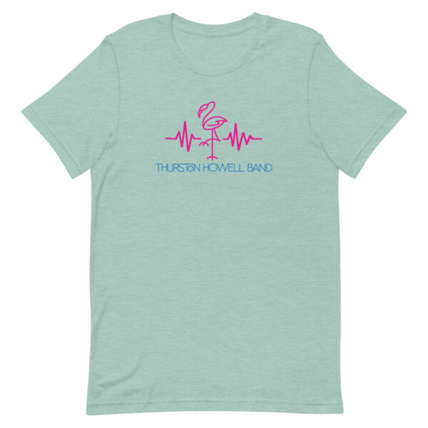 Premier Thurston Howell Yacht Rock Band Heartbeat Unisex T-Shirt - Image 14