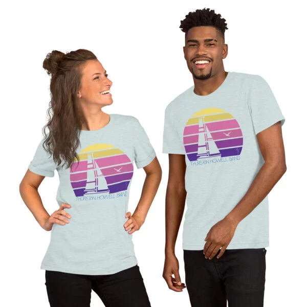 New - Premier 2024 Thurston Howell Yacht Rock Band Sailboat Unisex T-Shirt - Image 12