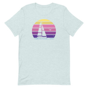 Premier Thurston Howell Yacht Rock Band Sailboat Unisex T-Shirt