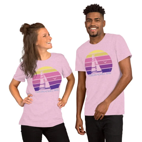 New - Premier 2024 Thurston Howell Yacht Rock Band Sailboat Unisex T-Shirt - Image 7