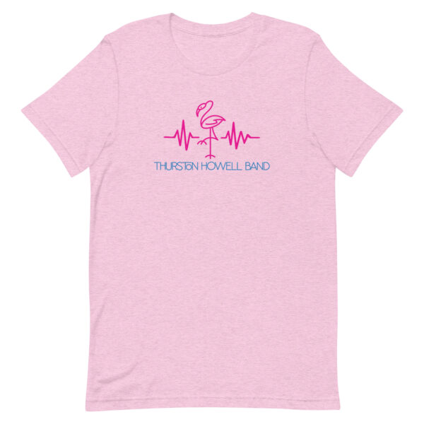 Premier Thurston Howell Yacht Rock Band Heartbeat Unisex T-Shirt - Image 12