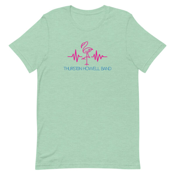 Premier Thurston Howell Yacht Rock Band Heartbeat Unisex T-Shirt - Image 16
