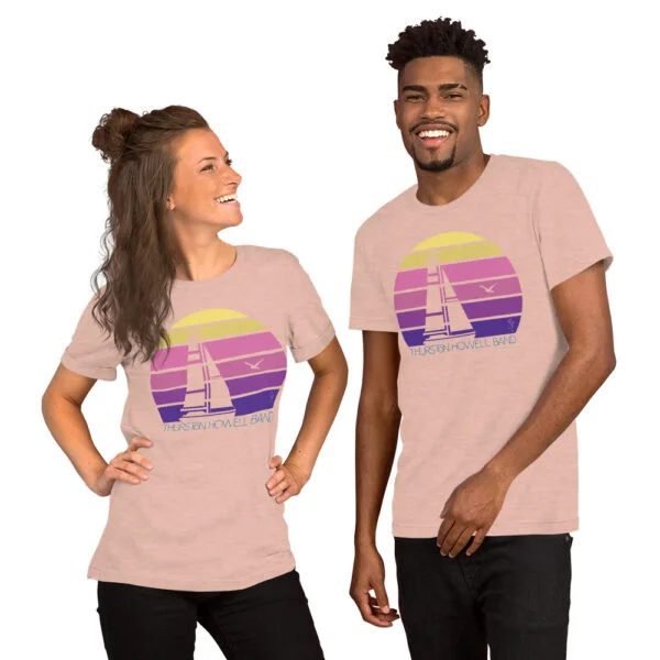 New - Premier 2024 Thurston Howell Yacht Rock Band Sailboat Unisex T-Shirt - Image 10