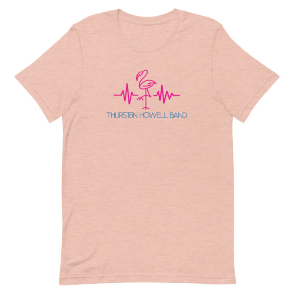 Premier Thurston Howell Yacht Rock Band Heartbeat Unisex T-Shirt - Image 18