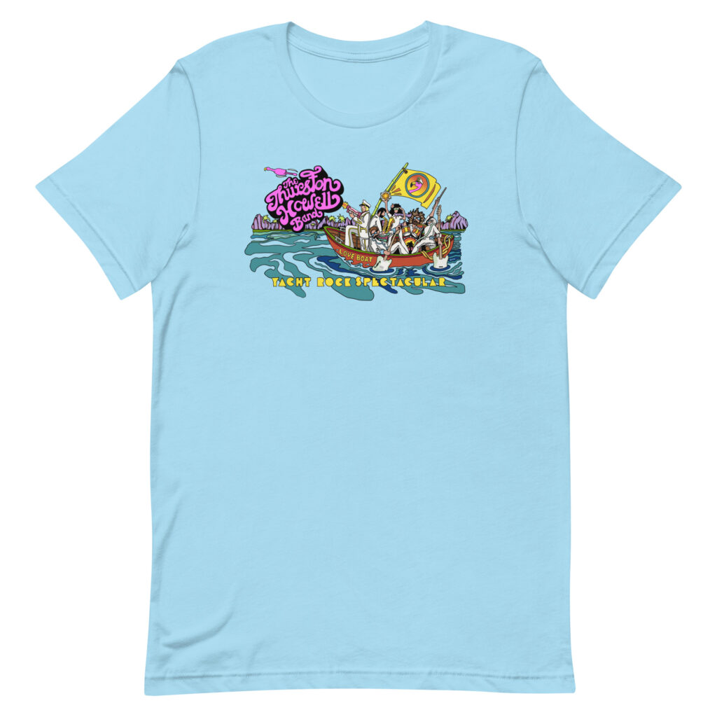 New - Premier 2025 Thurston Howell Yacht Rock Band Soft Tee