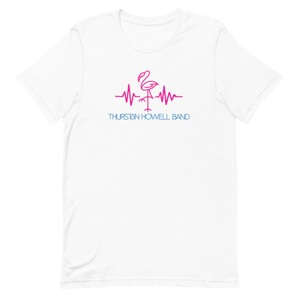 Premier Thurston Howell Yacht Rock Band Heartbeat Unisex T-Shirt - Image 26
