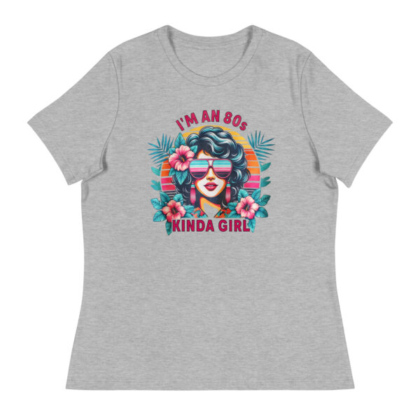 New - Premier 2024 I'm An 80's Kinda Girl Yacht Rock T-Shirt - Image 16