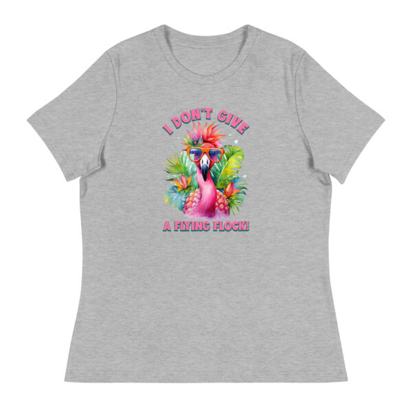 Premier I Don't Give A Flying Flock Yacht Rock T-Shirt - Image 11