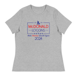 Premier Yacht Rock McDonald/Loggins 2024 Women's - T-Shirt