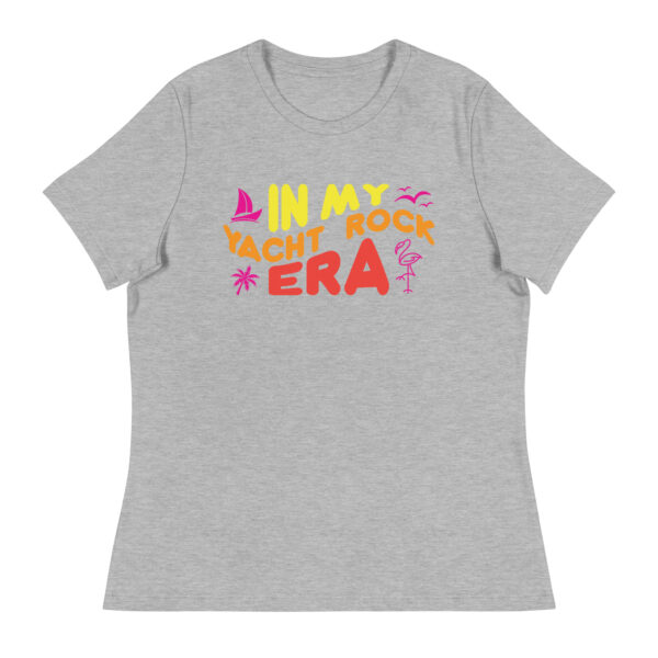 Premier In My Yacht Rock Era Women's - T-Shirt - Image 11