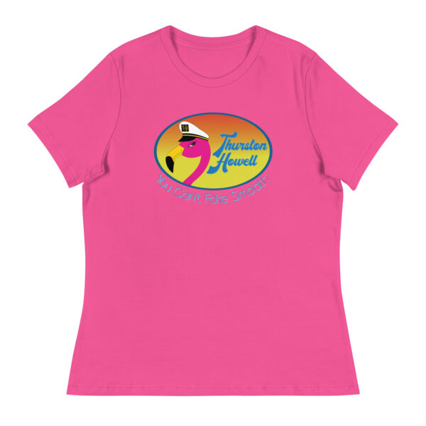 Premier Thurston Howell Yacht Rock Band Women's Relaxed T-Shirt - Image 11