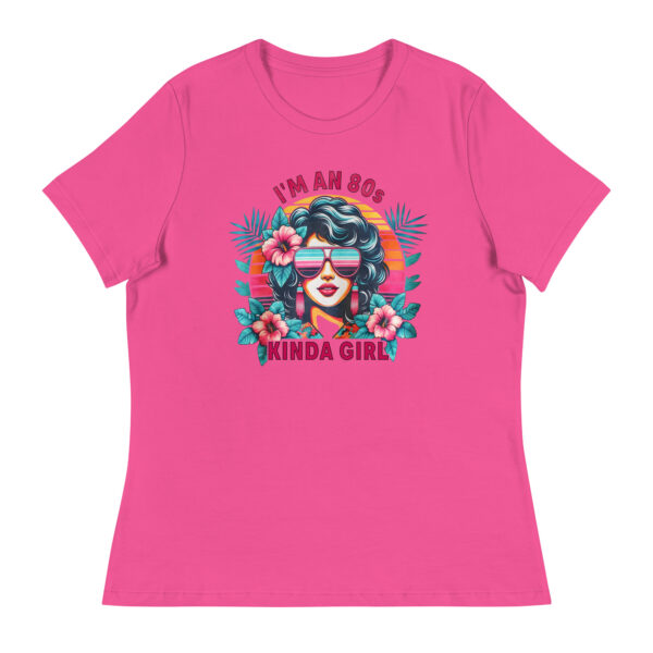 New - Premier 2024 I'm An 80's Kinda Girl Yacht Rock T-Shirt - Image 4