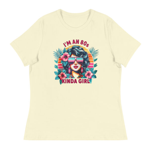 New - Premier 2024 I'm An 80's Kinda Girl Yacht Rock T-Shirt - Image 31