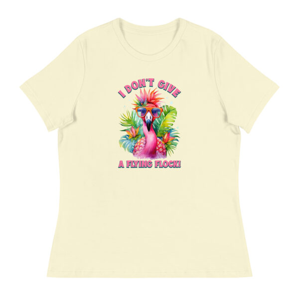 Premier I Don't Give A Flying Flock Yacht Rock T-Shirt - Image 21