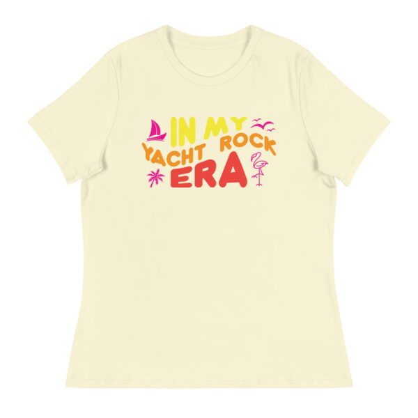 Premier In My Yacht Rock Era Women's - T-Shirt - Image 21