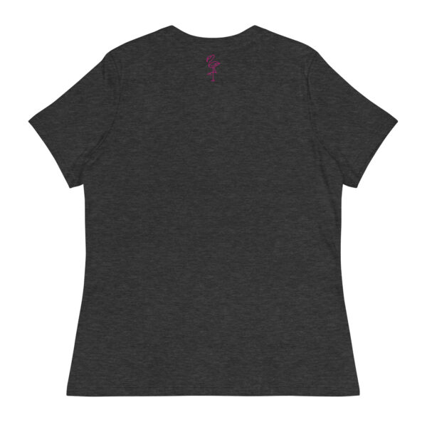 Premier Girl Who Loves Flamingos Yacht Rock Unisex T-Shirt - Image 5